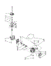 Brake / Clutch / Gearcase / Motor / Pump