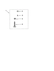 Miscellaneous parts for Kenmore Washer 110.22832100 (11022832100, 110 22832100) from AppliancePartsPros.com