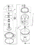Agitator,Basket And Tub