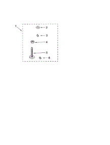 Miscellaneous parts for Kenmore Washer 110.22852102 (11022852102, 110 22852102) from AppliancePartsPros.com