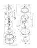 Agitator, Basket And Tub