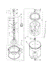Agitator, Basket And Tub