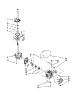 Brake / Clutch / Gearcase / Motor / Pump