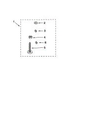 Miscellaneous parts for Kenmore Washer 110.22882100 (11022882100, 110 22882100) from AppliancePartsPros.com