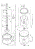 Agitator, Basket And Tub Parts