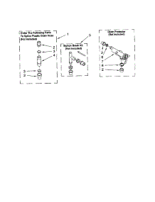 Water System parts for Kenmore Washer 110.22982103 (11022982103, 110 22982103) from AppliancePartsPros.com