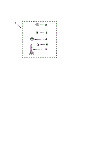 Miscellaneous parts for Kenmore Washer 110.23922201 (11023922201, 110 23922201) from AppliancePartsPros.com