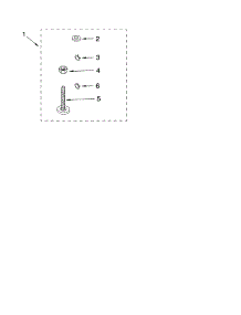 Miscellaneous Parts And Optional Parts (Not Included) parts for Kenmore Washer 110.24042301 (11024042301, 110 24042301) from AppliancePartsPros.com