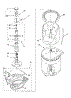 Agitator, Basket And Tub Parts