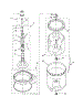 Agitator / Basket / Tub