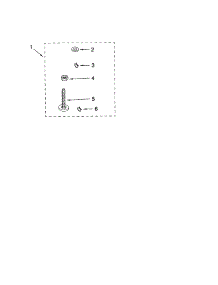 Miscellaneous parts for Kenmore Washer 110.24872300 (11024872300, 110 24872300) from AppliancePartsPros.com