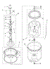 Agitator, Basket And Tub Parts
