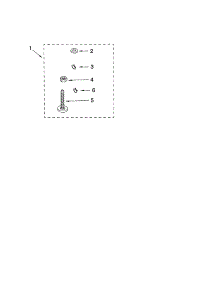 Miscellaneous parts for Kenmore Washer 110.24932201 (11024932201, 110 24932201) from AppliancePartsPros.com