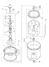Agitator, Basket And Tub Parts