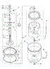 Agitator, Basket And Tub Parts