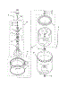 Agitator, Basket And Tub