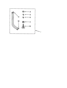 Miscellaneous parts for Kenmore Washer 110.26071691 (11026071691, 110 26071691) from AppliancePartsPros.com