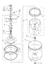 Agitator, Basket And Tub Parts