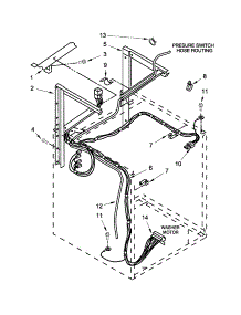 Dryer Support And Washer Parts parts for Kenmore Washer Dryer Combo 110.26182029A (11026182029A, 110 26182029A) from AppliancePartsPros.com