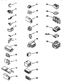Wiring Harness parts for Kenmore Washer 110.26292690 (11026292690, 110 26292690) from AppliancePartsPros.com