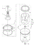 Agitator, Basket And Tub Parts