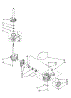 Brake, Clutch, Gearcase, Motor And Pump Parts