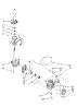 Brake, Clutch, Gearcase, Motor And Pump Parts