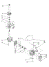 Brake, Clutch, Gearcase, Motor And Pump Parts