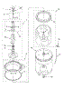 Agitator, Basket And Tub Parts