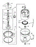 Agitator, Basket And Tub