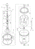Agitator, Basket And Tub Parts