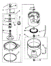 Agitator, Basket And Tub