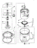 Agitator, Basket And Tub