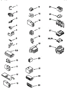Wiring Harness parts for Kenmore Washer 110.26902690 (11026902690, 110 26902690) from AppliancePartsPros.com