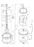 Agitator, Basket And Tub Parts