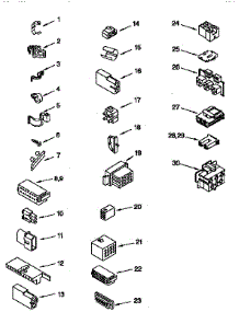 Wiring Harness parts for Kenmore Washer 110.26934691 (11026934691, 110 26934691) from AppliancePartsPros.com