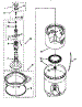 Agitator, Basket And Tub