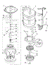 Motor, Basket And Tub Parts