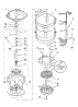 Motor, Basket And Tub Parts