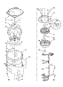 Motor, Basket And Tub Parts