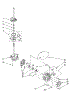 Brake, Clutch, Gearcase, Motor And Pump Parts