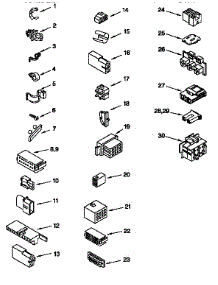 Wiring Harness parts for Kenmore Washer 110.27622790 (11027622790, 110 27622790) from AppliancePartsPros.com