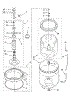 Agitator, Basket And Tub Parts