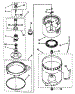 Agitator, Basket, Tub