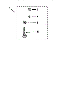 Miscellaneous parts for Kenmore Washer 110.27862790 (11027862790, 110 27862790) from AppliancePartsPros.com