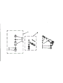 Water System parts for Kenmore Washer 110.27892791 (11027892791, 110 27892791) from AppliancePartsPros.com