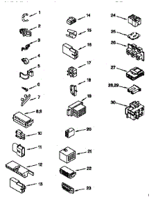 Wiring Harness parts for Kenmore Washer 110.27894791 (11027894791, 110 27894791) from AppliancePartsPros.com