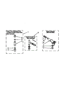 Water System parts for Kenmore Washer 110.27902790 (11027902790, 110 27902790) from AppliancePartsPros.com