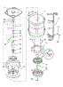 Motor, Basket And Tub Parts