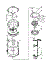 Motor, Basket And Tub Parts